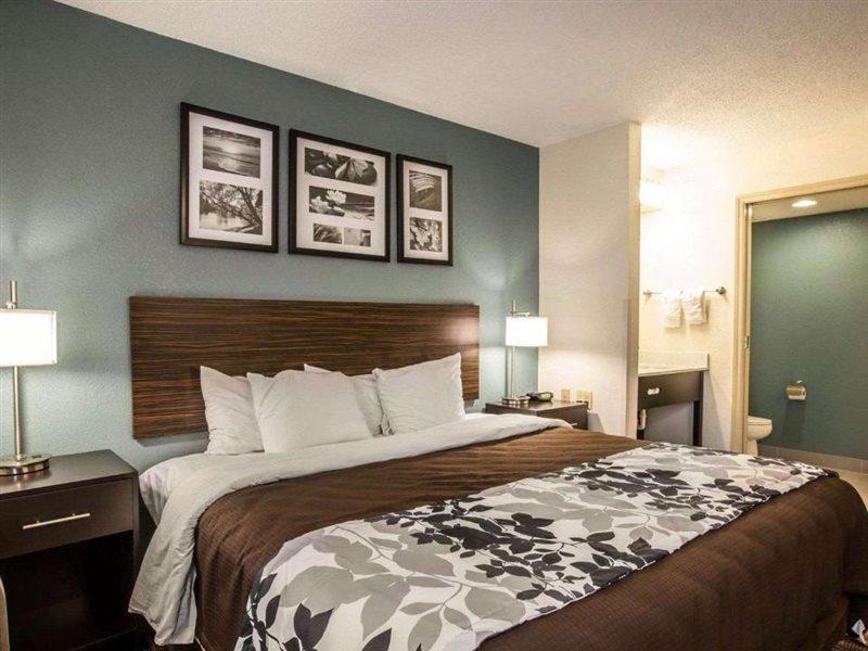 Sleep Inn Greensboro Airport Ngoại thất bức ảnh