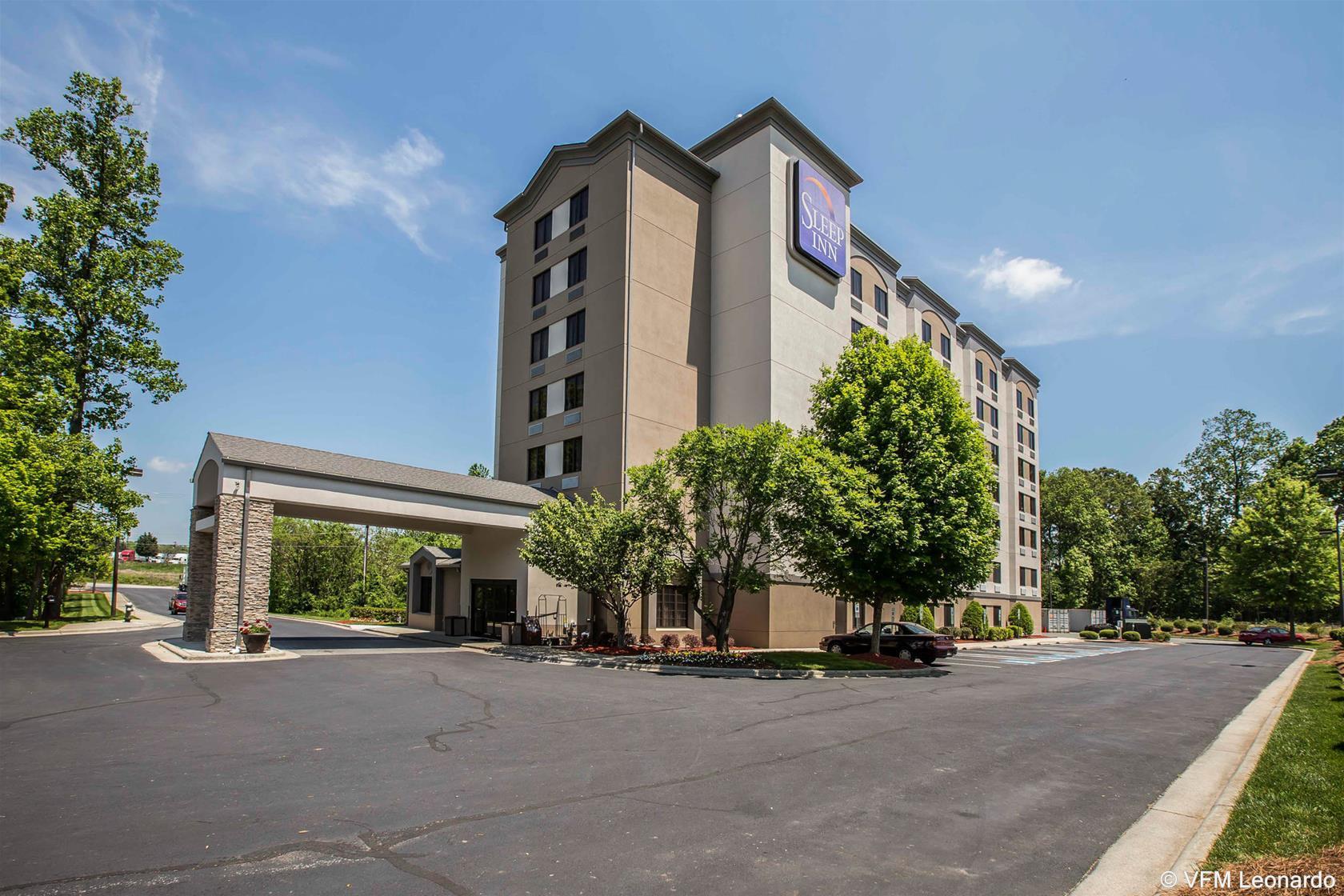 Sleep Inn Greensboro Airport Ngoại thất bức ảnh