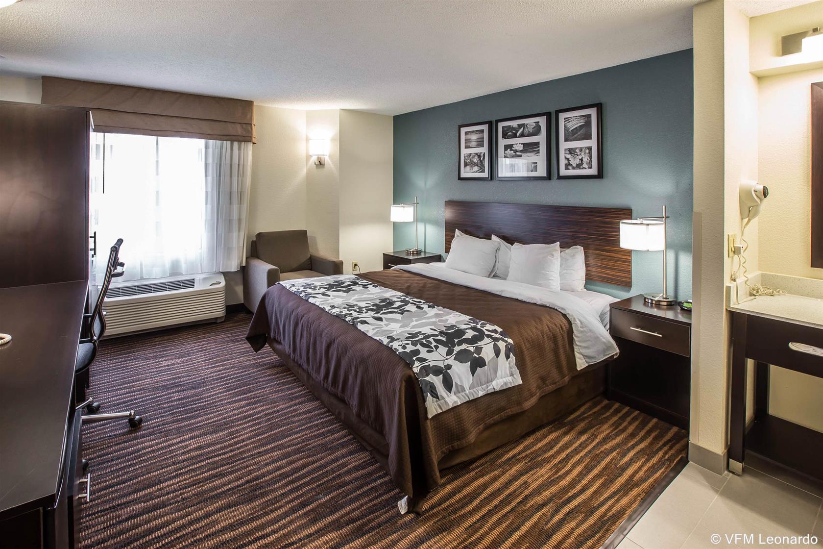 Sleep Inn Greensboro Airport Ngoại thất bức ảnh