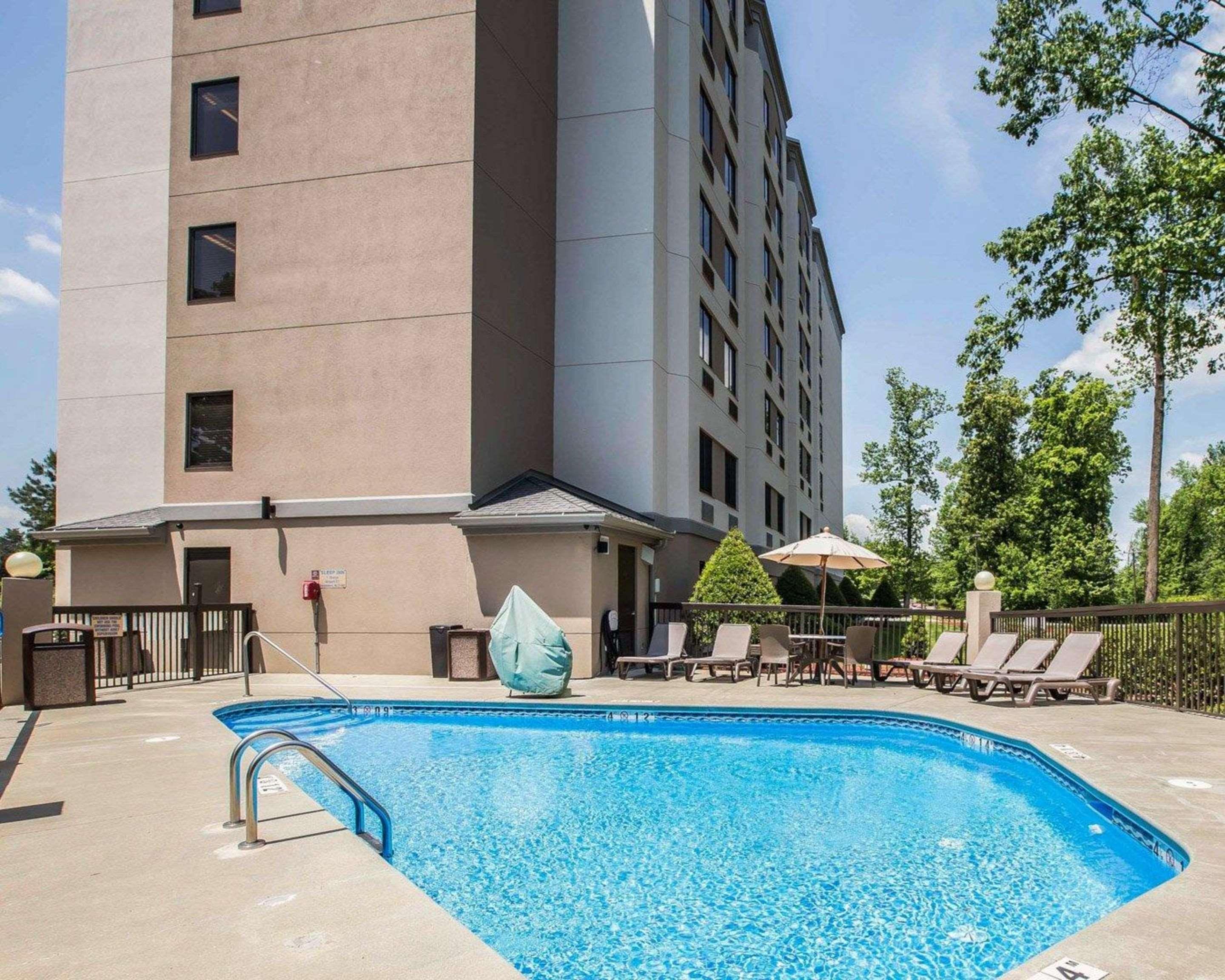 Sleep Inn Greensboro Airport Ngoại thất bức ảnh
