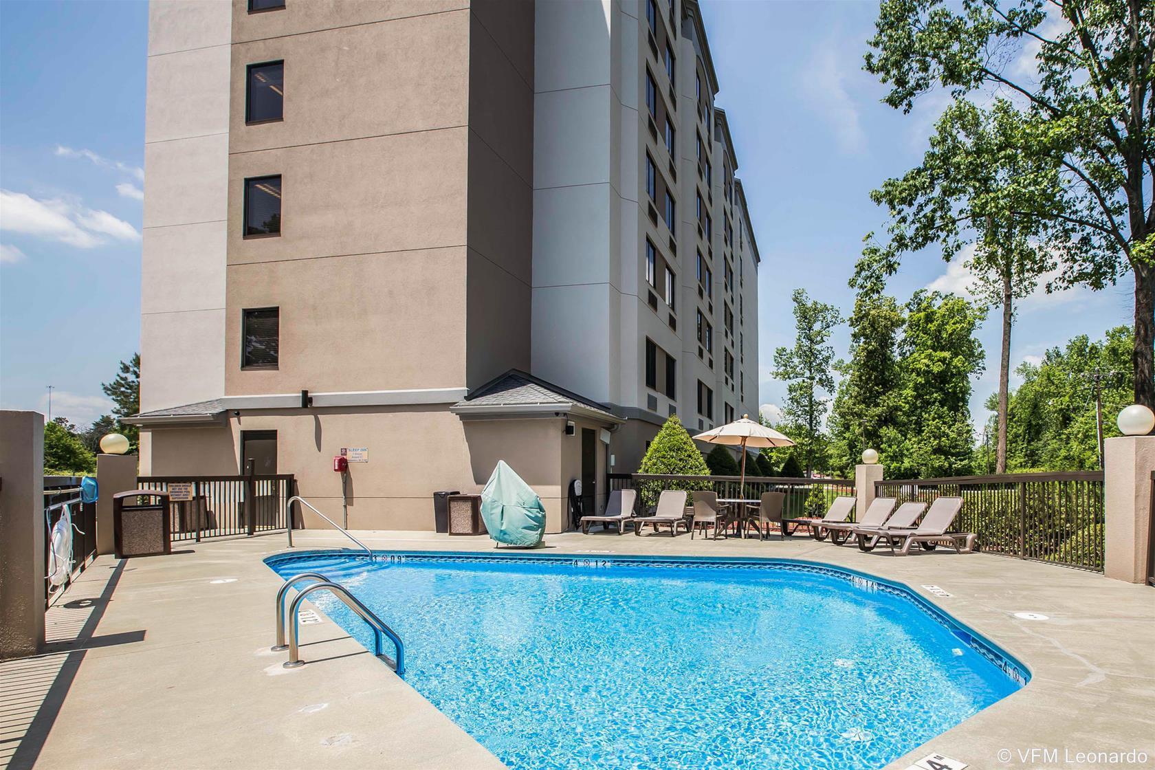 Sleep Inn Greensboro Airport Ngoại thất bức ảnh