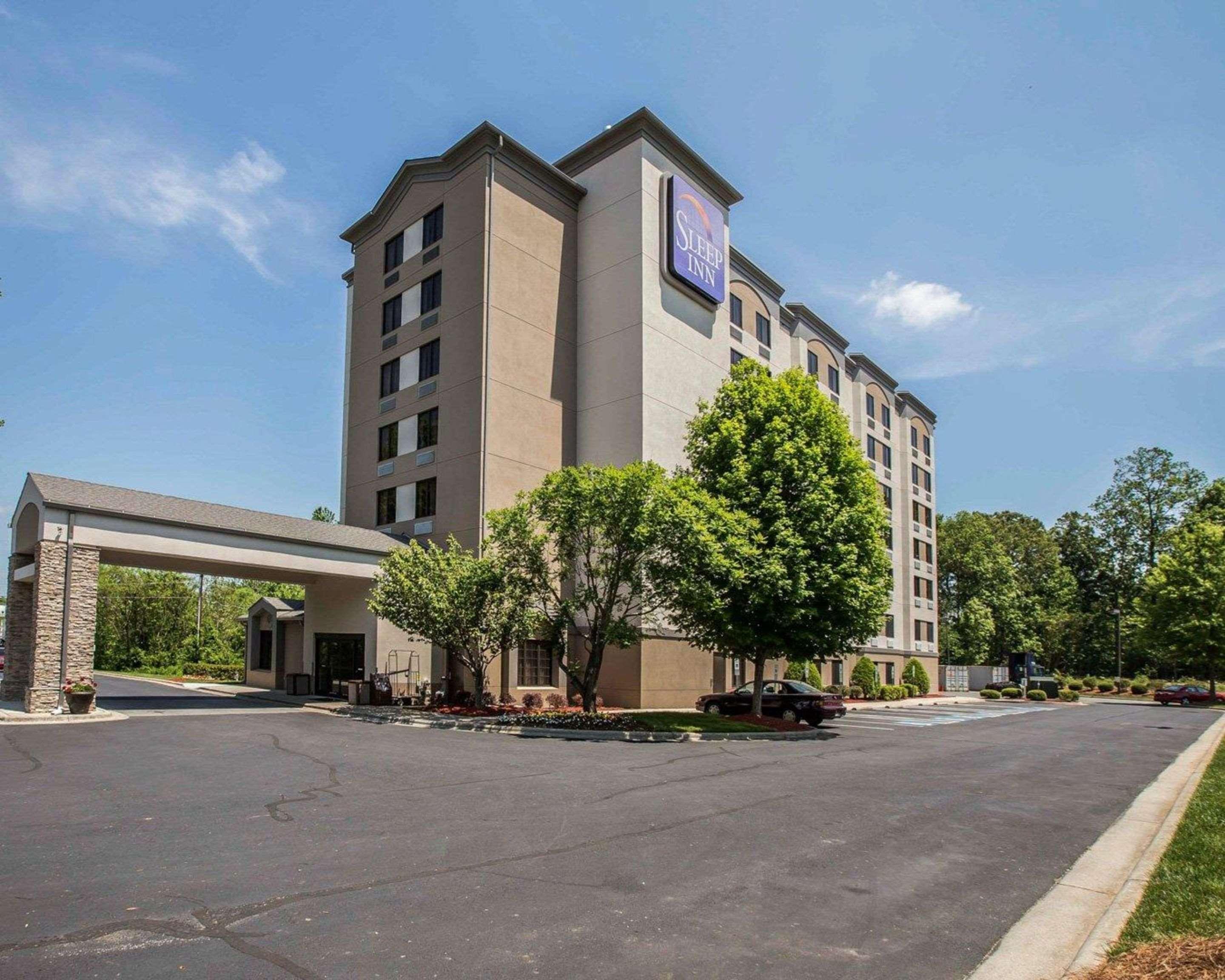 Sleep Inn Greensboro Airport Ngoại thất bức ảnh