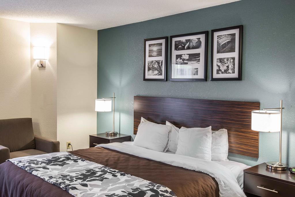 Sleep Inn Greensboro Airport Ngoại thất bức ảnh