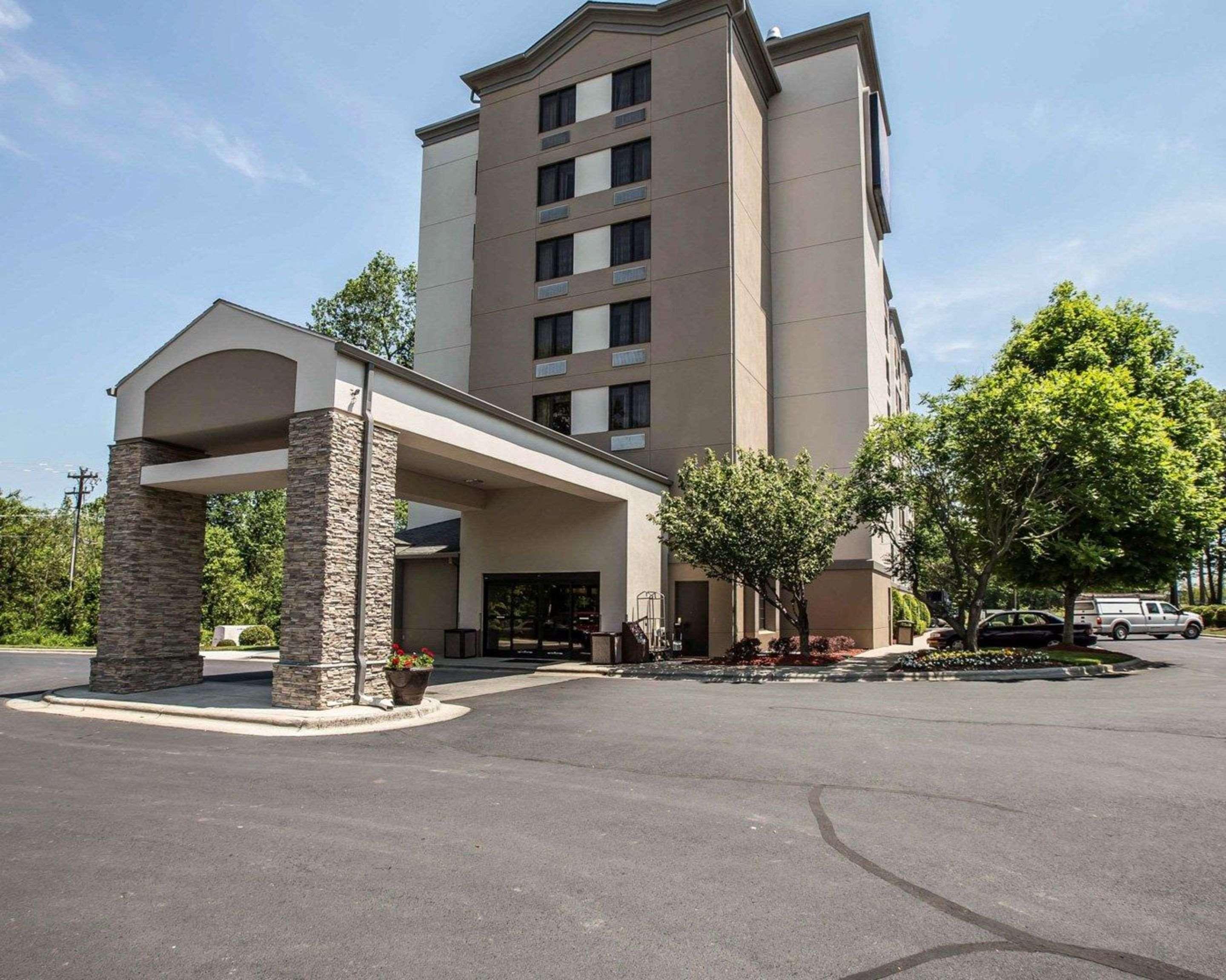Sleep Inn Greensboro Airport Ngoại thất bức ảnh