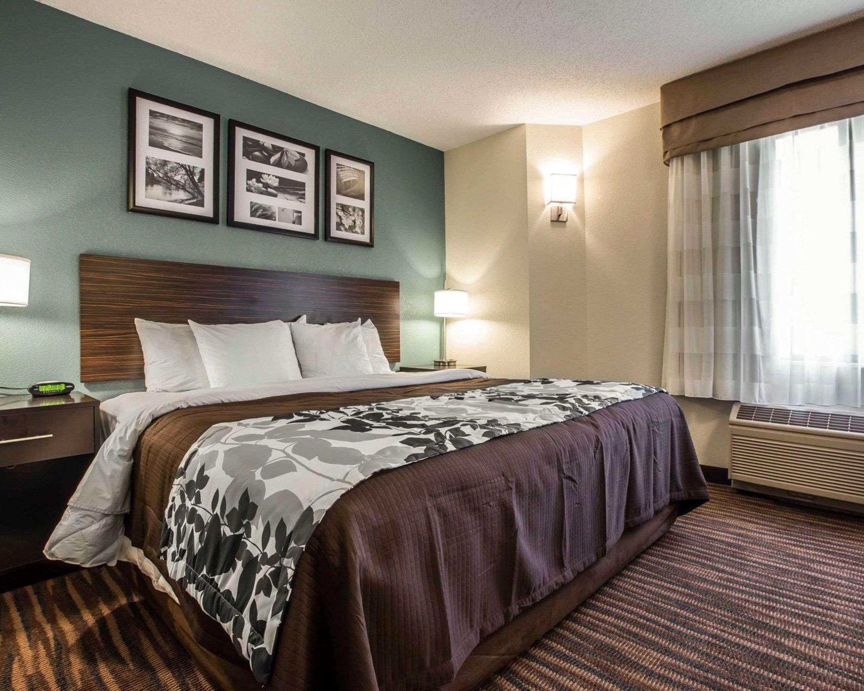 Sleep Inn Greensboro Airport Ngoại thất bức ảnh