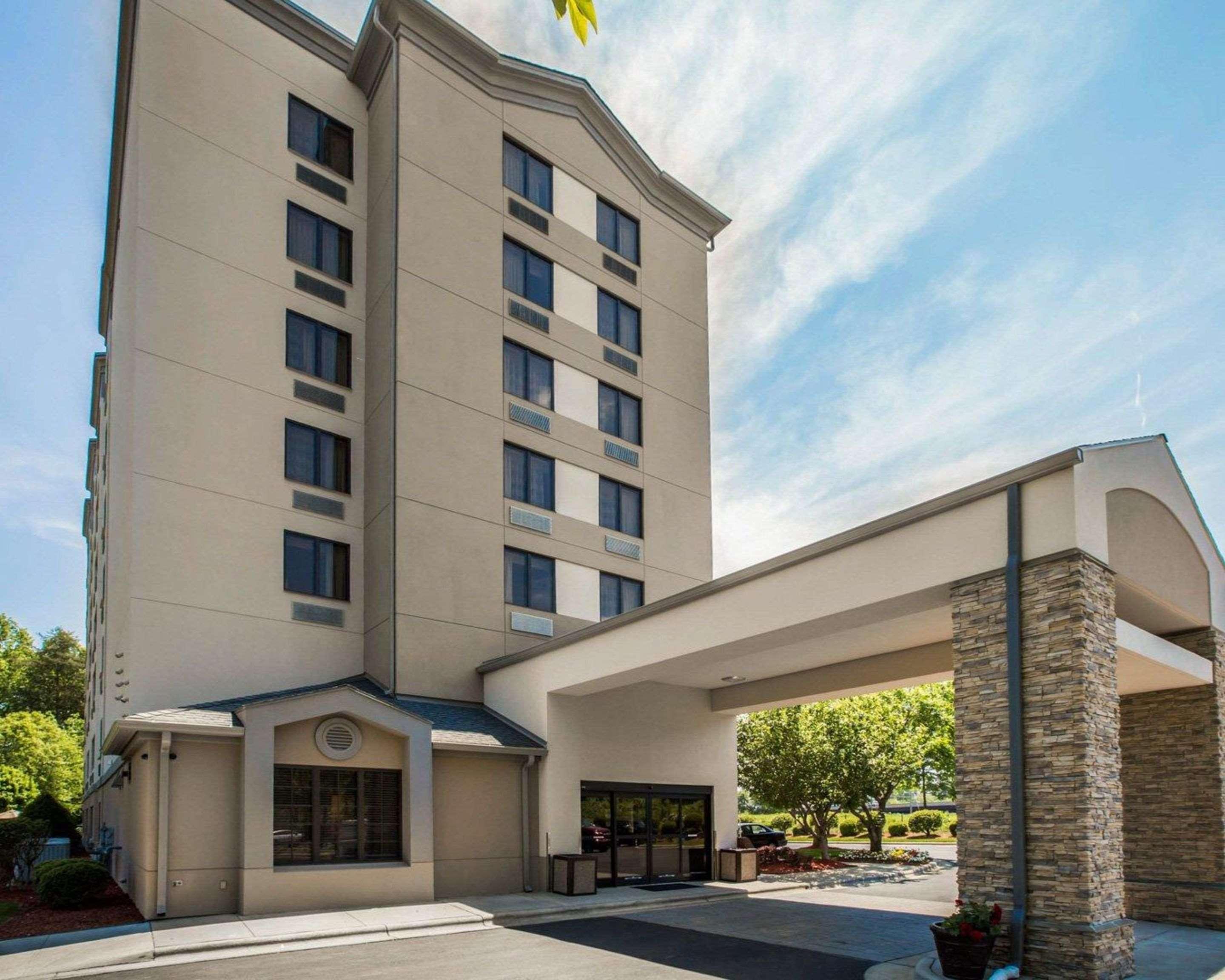 Sleep Inn Greensboro Airport Ngoại thất bức ảnh