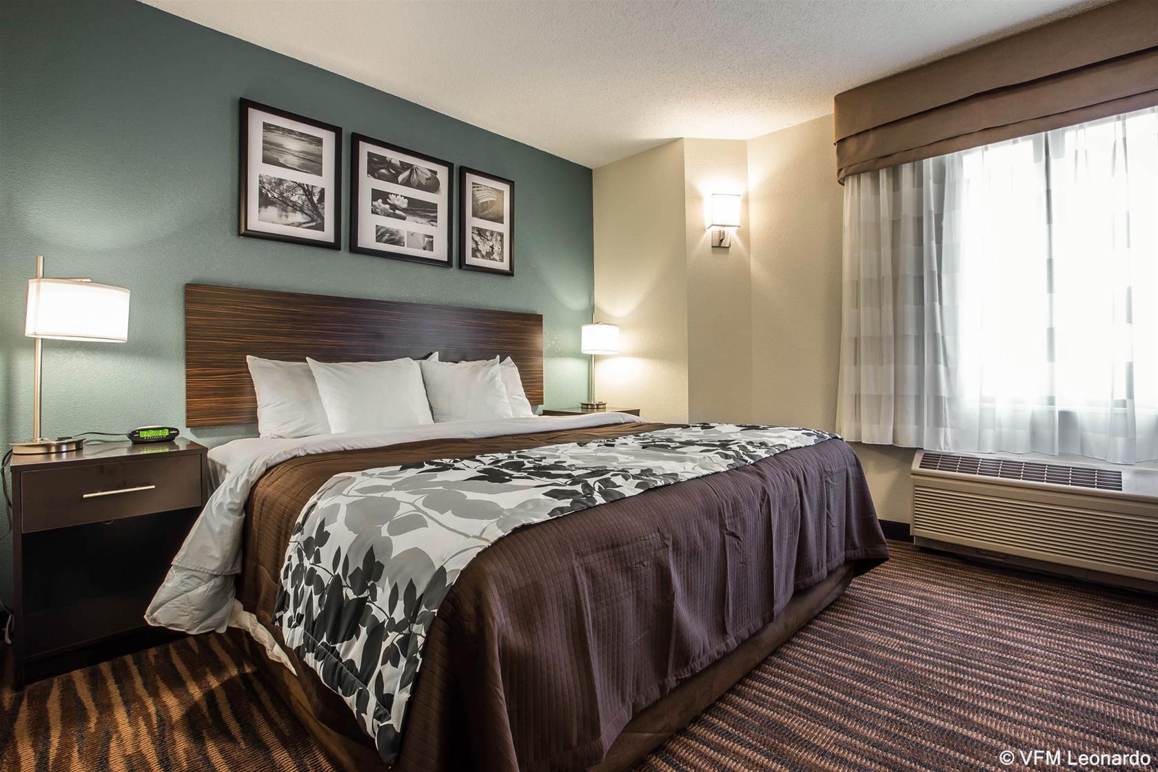 Sleep Inn Greensboro Airport Ngoại thất bức ảnh