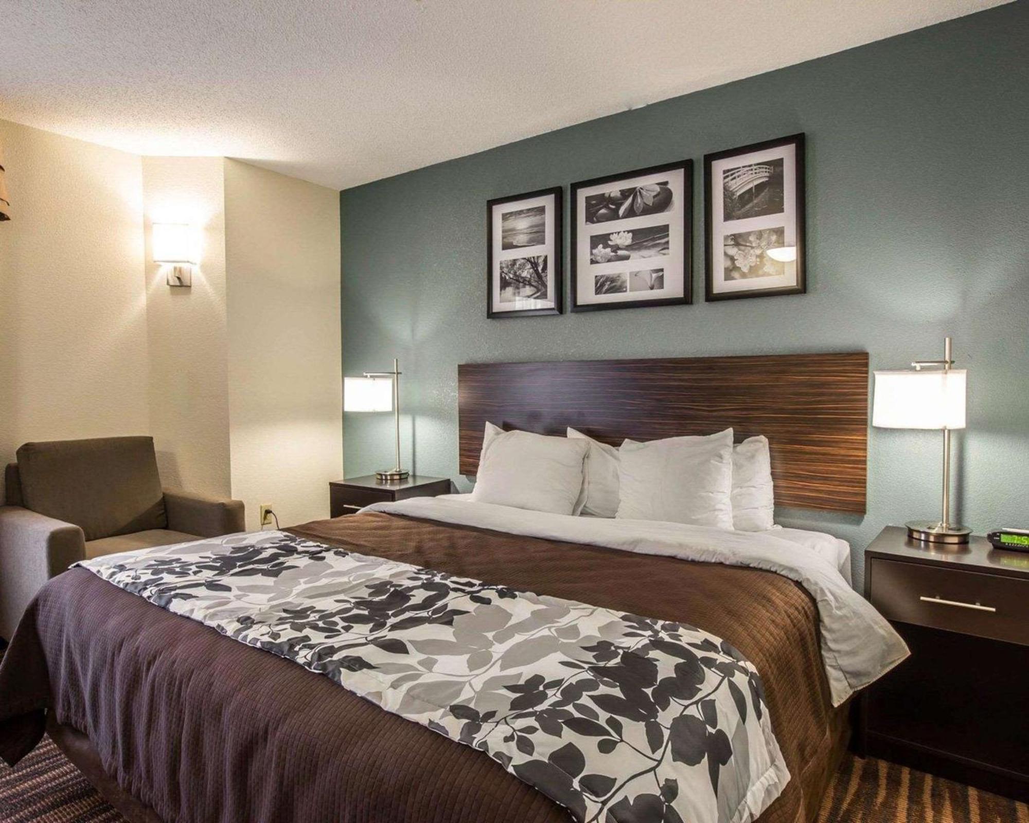 Sleep Inn Greensboro Airport Ngoại thất bức ảnh