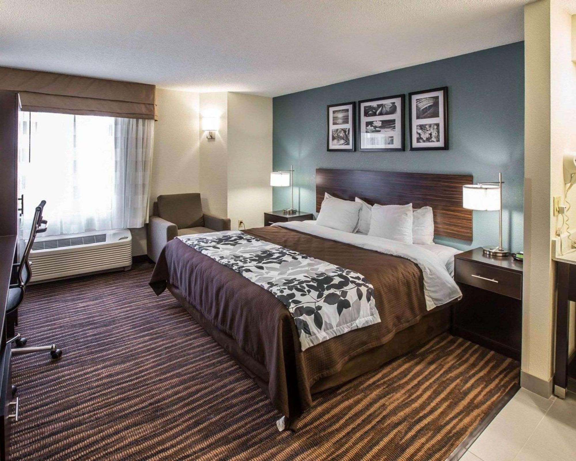 Sleep Inn Greensboro Airport Ngoại thất bức ảnh