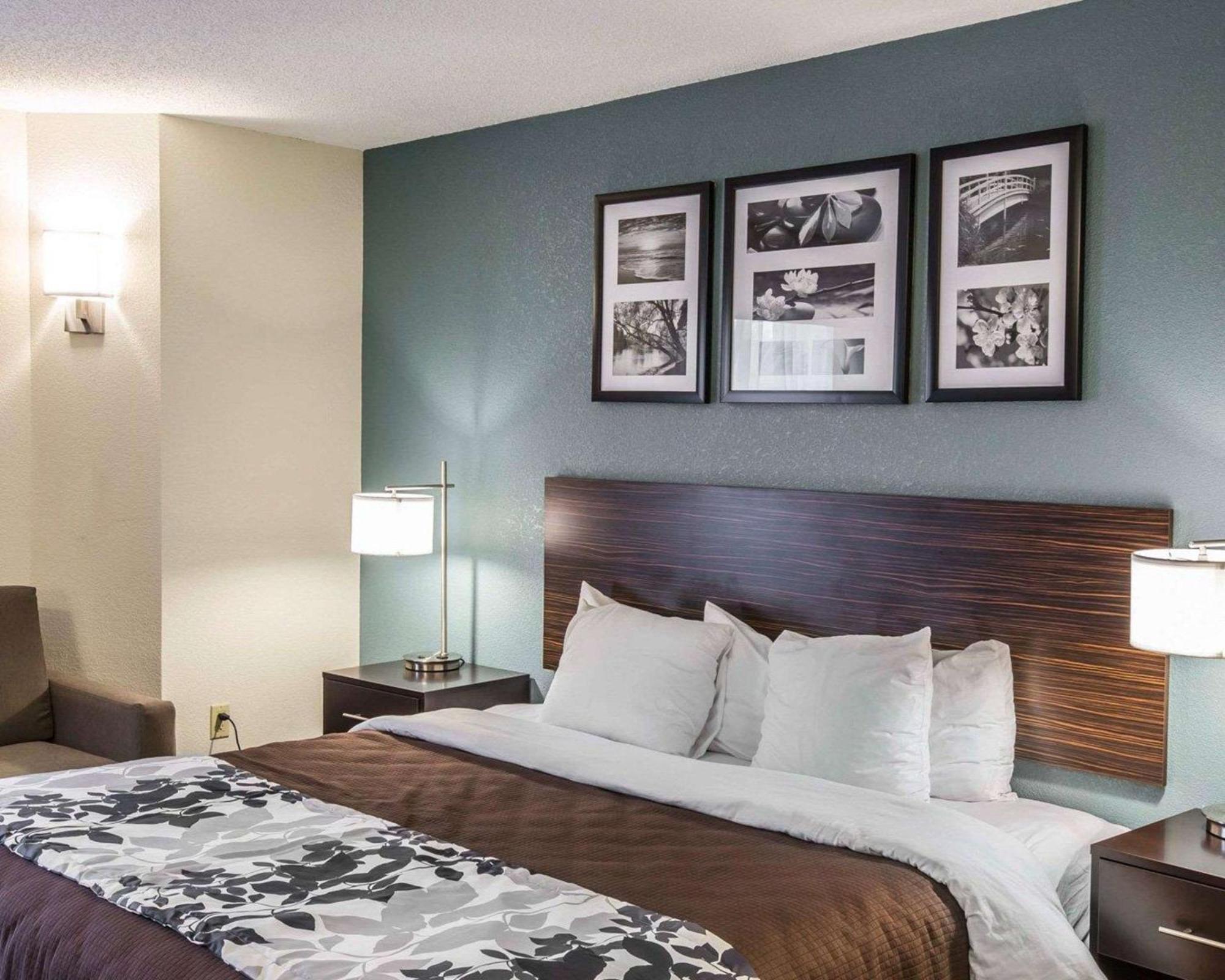 Sleep Inn Greensboro Airport Ngoại thất bức ảnh