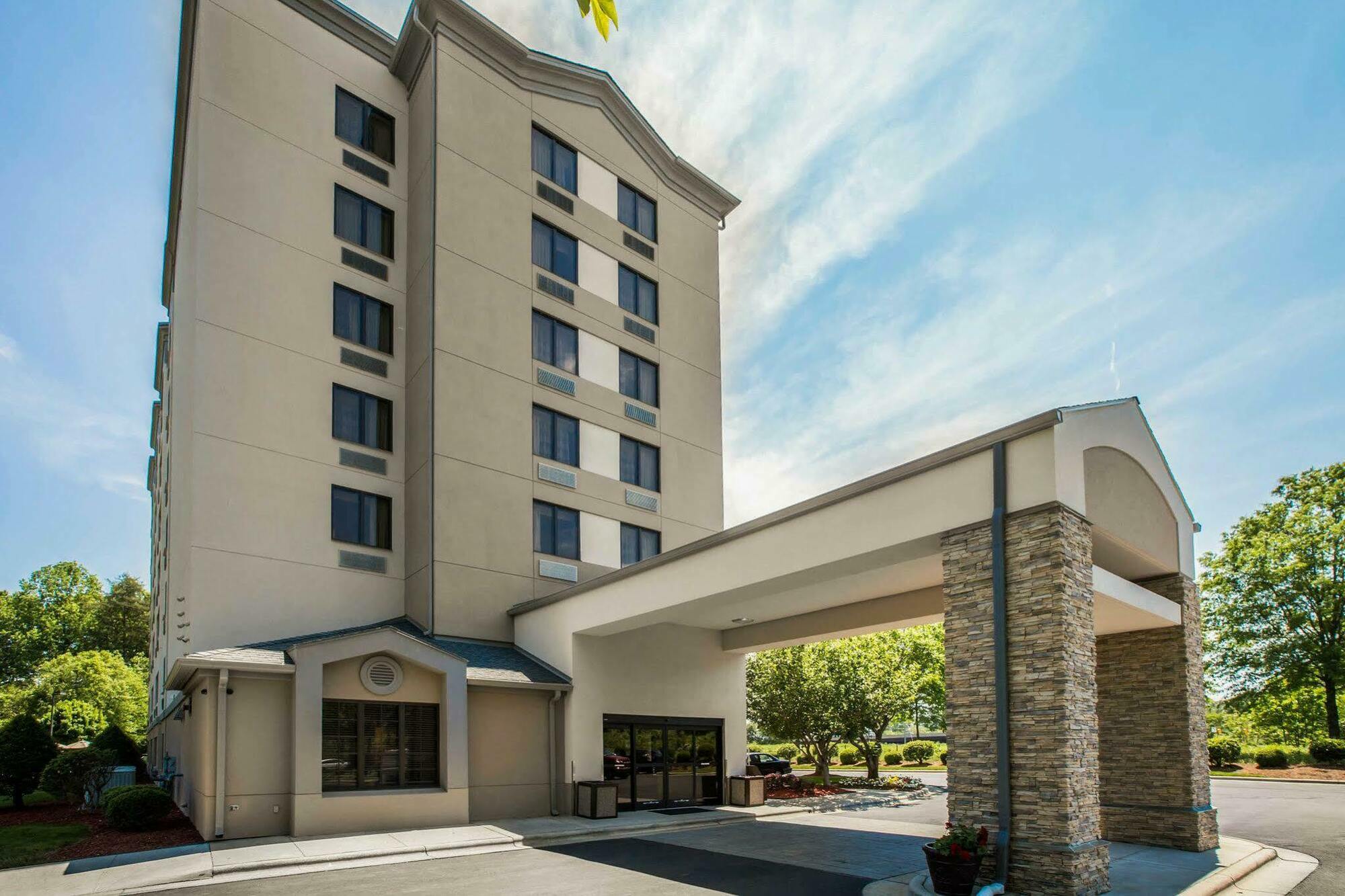 Sleep Inn Greensboro Airport Ngoại thất bức ảnh